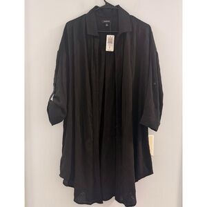 Torrid Women's Embroidered Kimono